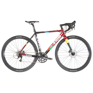 Vélo de Gravel CINELLI ZYDECO Microshift R9 Mix 36/50 Multicolor 2023